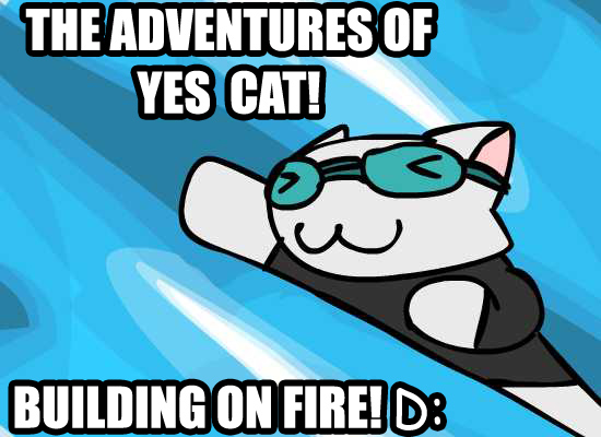 ADVENTURES OF YESCAT.