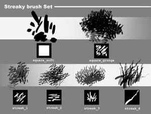 Feivelyn's Streaky Brush Set for SAI 2