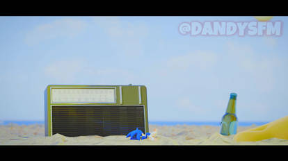 [ANIMATION] Beach Escape (Sonic The Hedgehog)