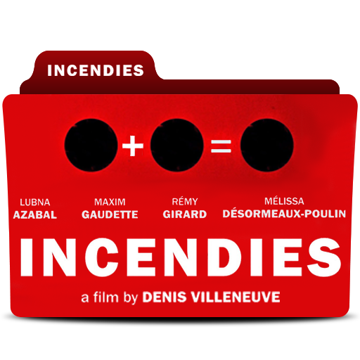 Incendies Folder Icon