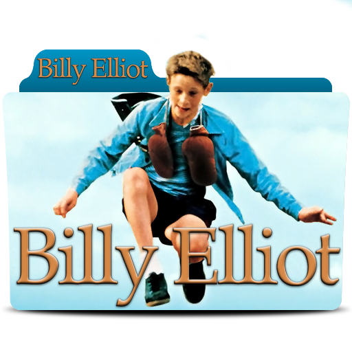 Billy Elliot Folder Icon