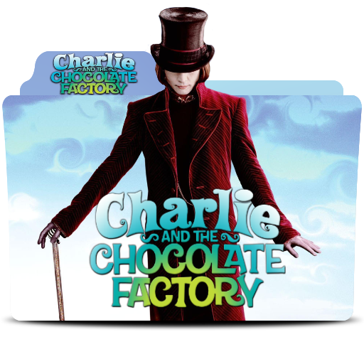 Charlie and the Chocolate Factory Folder Icon