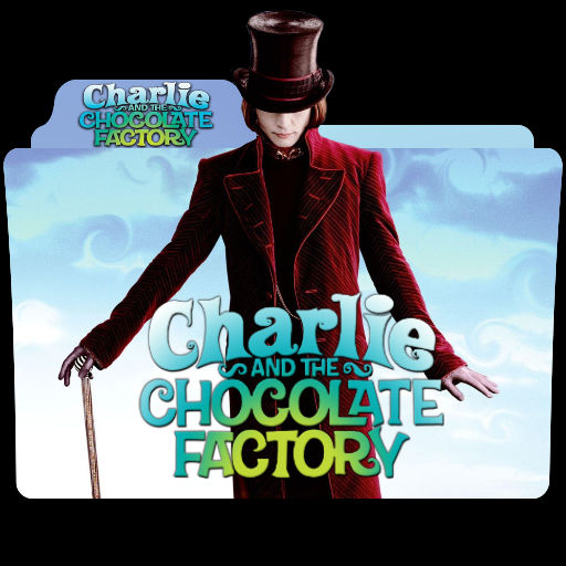 Charlie and the Chocolate Factory Folder Icon by GalahadArtworks on ...