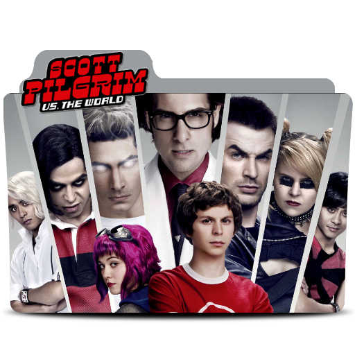 Scott Pilgrim vs The World Folder Icon