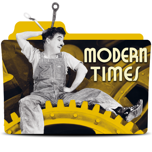 Modern Times Folder Icon by GalahadArtworks on DeviantArt