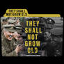 They Shall Not Grow Old Folder Icon