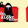 A Girl Walks Home Alone At Night Folder Icon