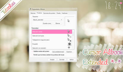 Cursor Albook extended