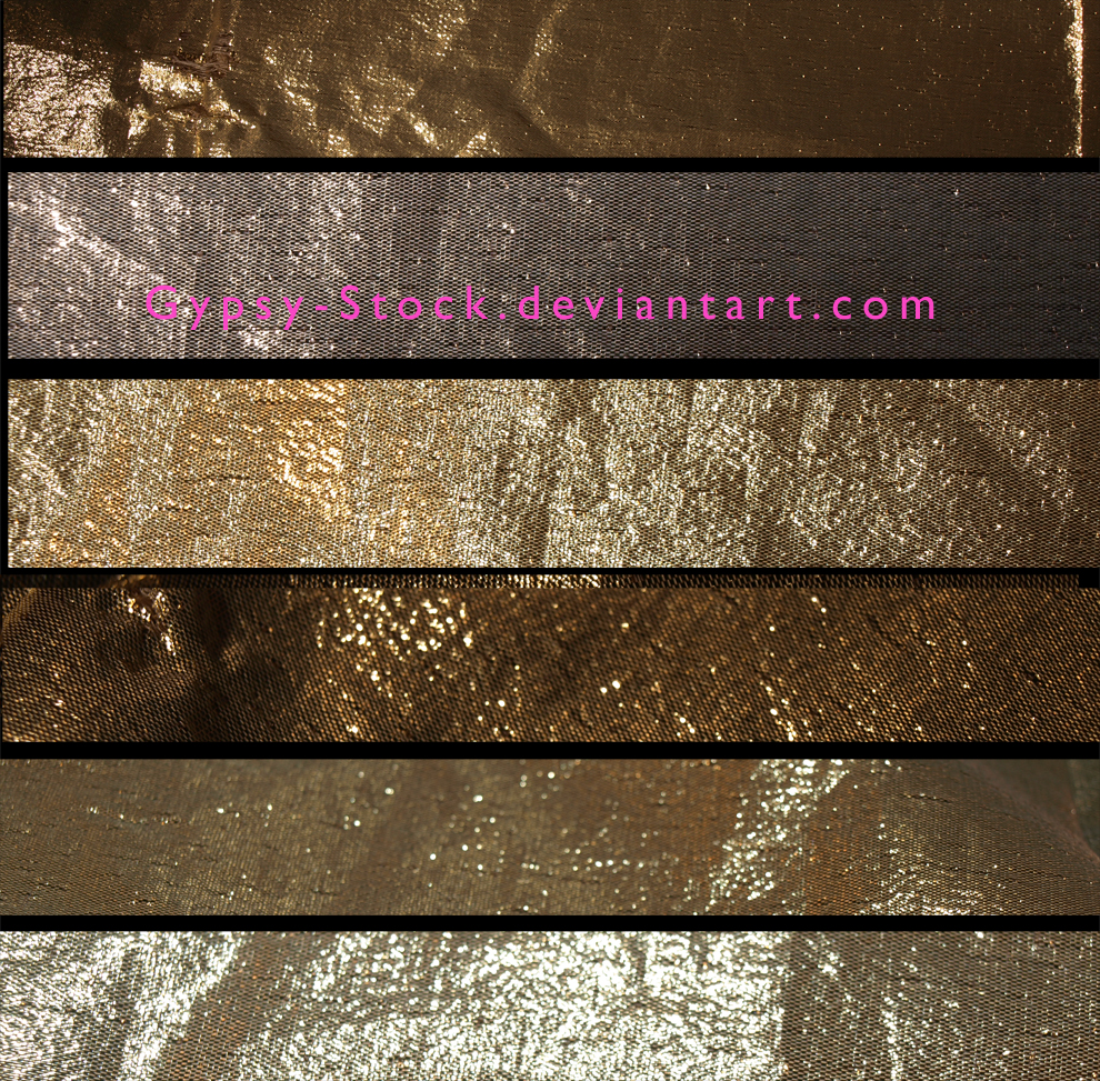 Metallic Gold Textures