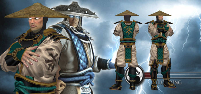 MK - Kung Lao Evolution WIP - Updated by SovietMentality on