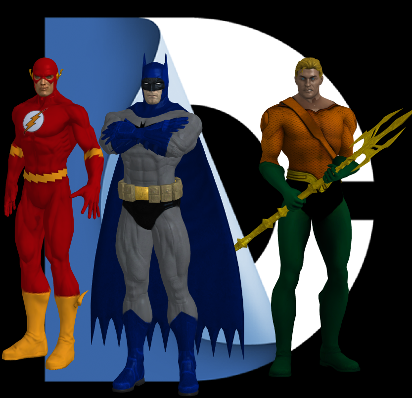 DC Classic Pack by TexPool on DeviantArt