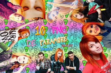 Paramore png by-YukiSponge