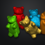 Gummy Bear .OBJ FREE 3D model