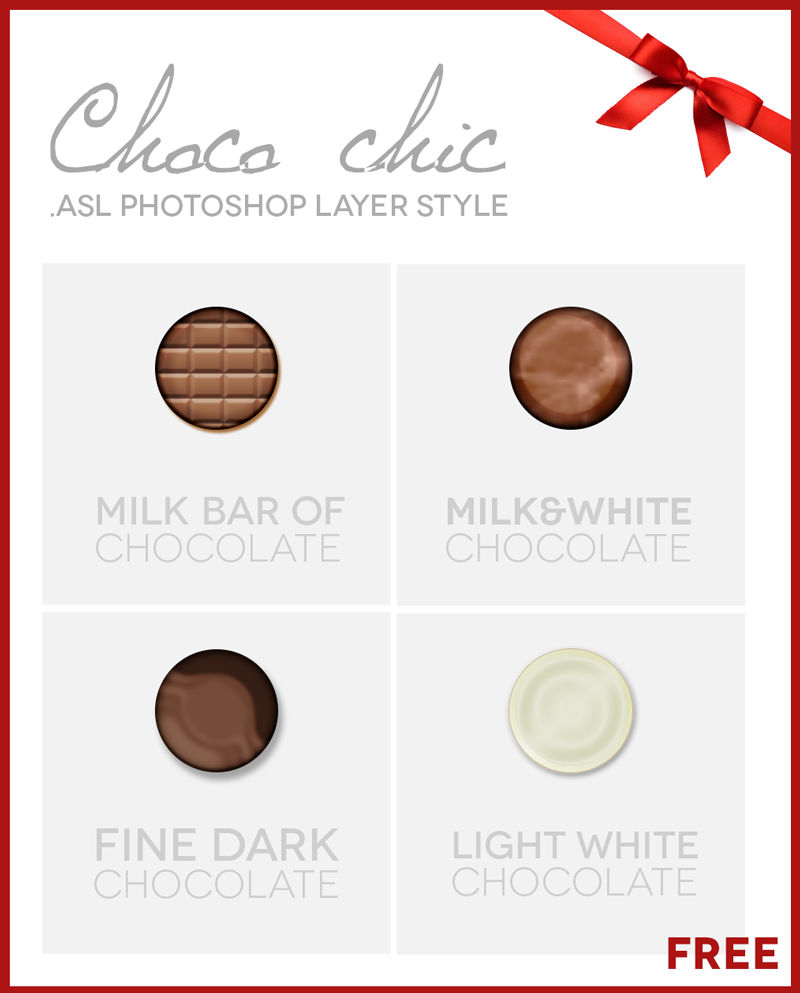 FREE psd .asl file CHOCOLATE by Matylly on DeviantArt