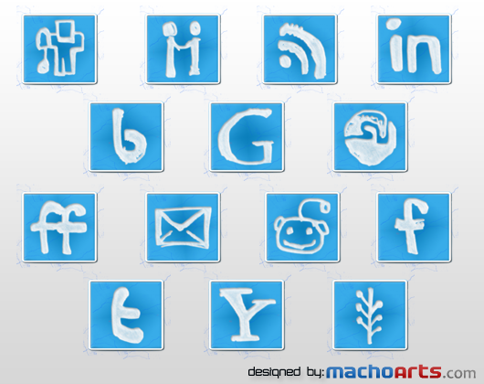 74 MachoArts social media icon