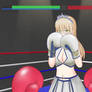POV Boxing 11: You're Melia's Punching Bag!