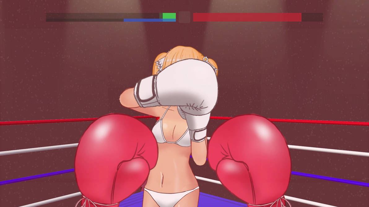 POV Boxing 17: Vs. Veronica + Belly Punching vid
