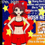 Rosa Nekozomi voiced by Trina Deuhart: Volume 2