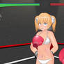 She LOVES it when you punch her! POV Boxing 69