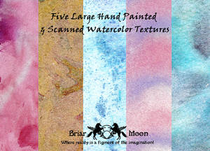 Watercolor Texture Pack 1