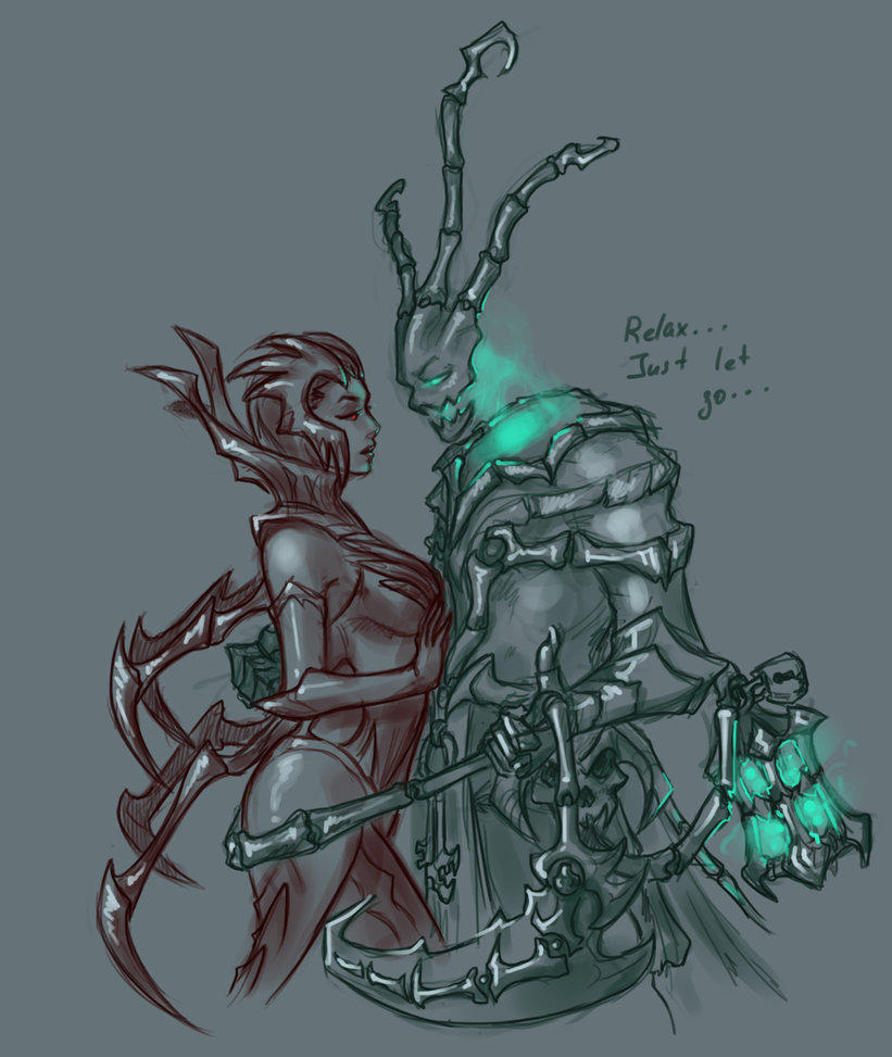 The Spider and the Specter by ElisetheSpiderQueen on DeviantArt