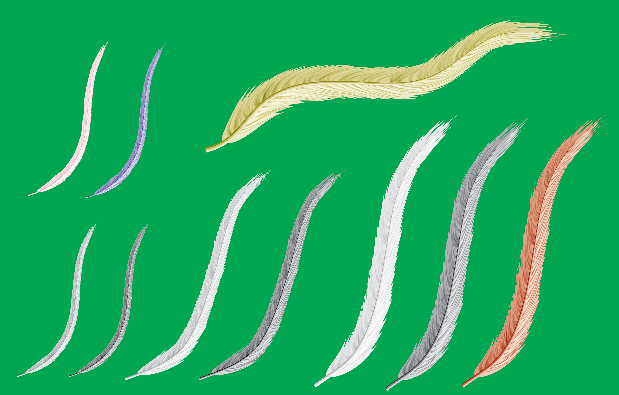 Illustrator Feather Brush by WiseOwl00 on DeviantArt