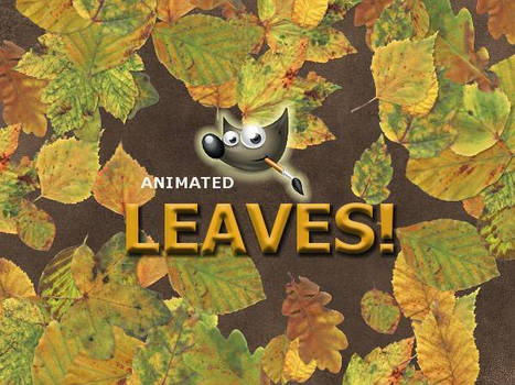 GIMP-Leaves-Brush