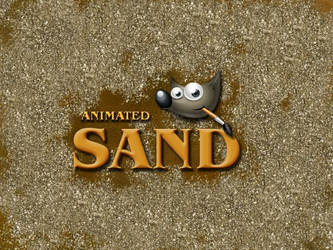 GIMP-Sand-Brush