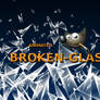 GIMP-Broken Glass-Brush