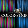 GIMP-Colorstripes-Brush set