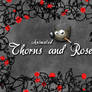 GIMP-Thorns and Roses-Brush