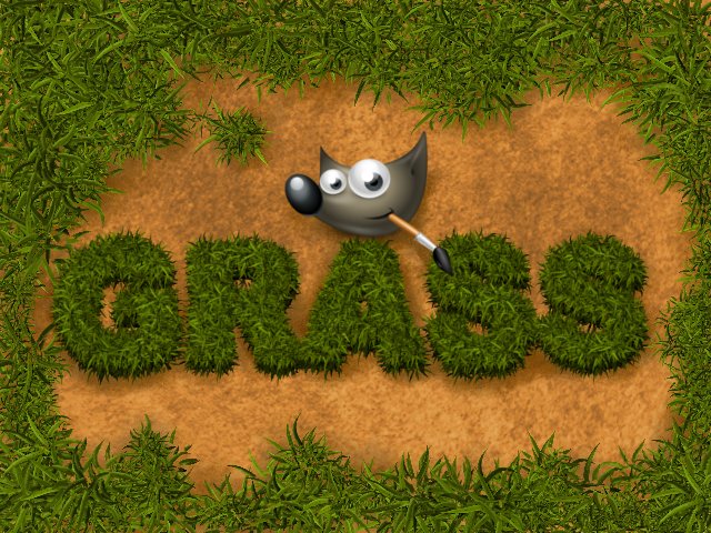 GIMP-Grass-Brush by Chrisdesign