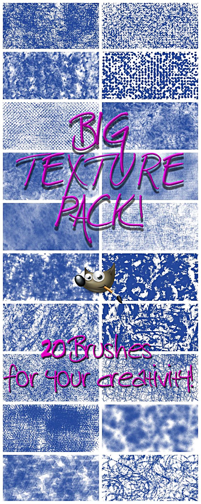 GIMP-Texture-Brush-Set1