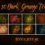 10 Dark Grunge Textures