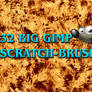 32 Big GIMP Scratch-Brushes