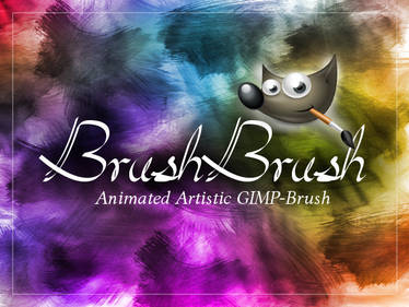 GIMP-BrushBrush