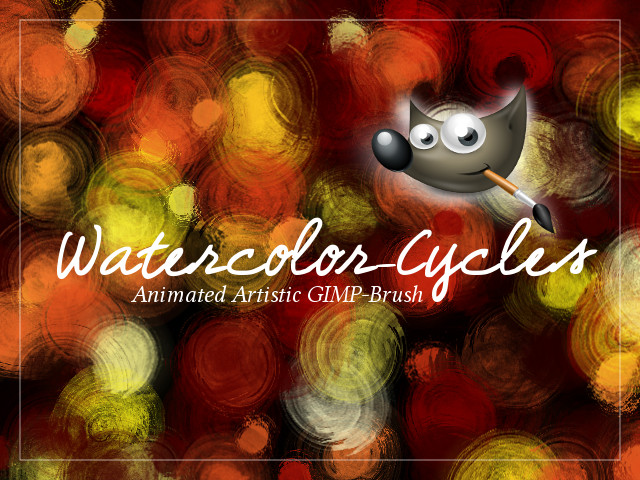 Gimp-Brush Watercolor-Cycles By Chrisdesign On Deviantart
