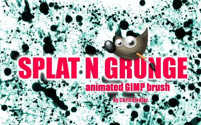 Splat n Grunge Brush by Chrisdesign