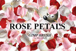 Rose Petals Brush by Chrisdesign