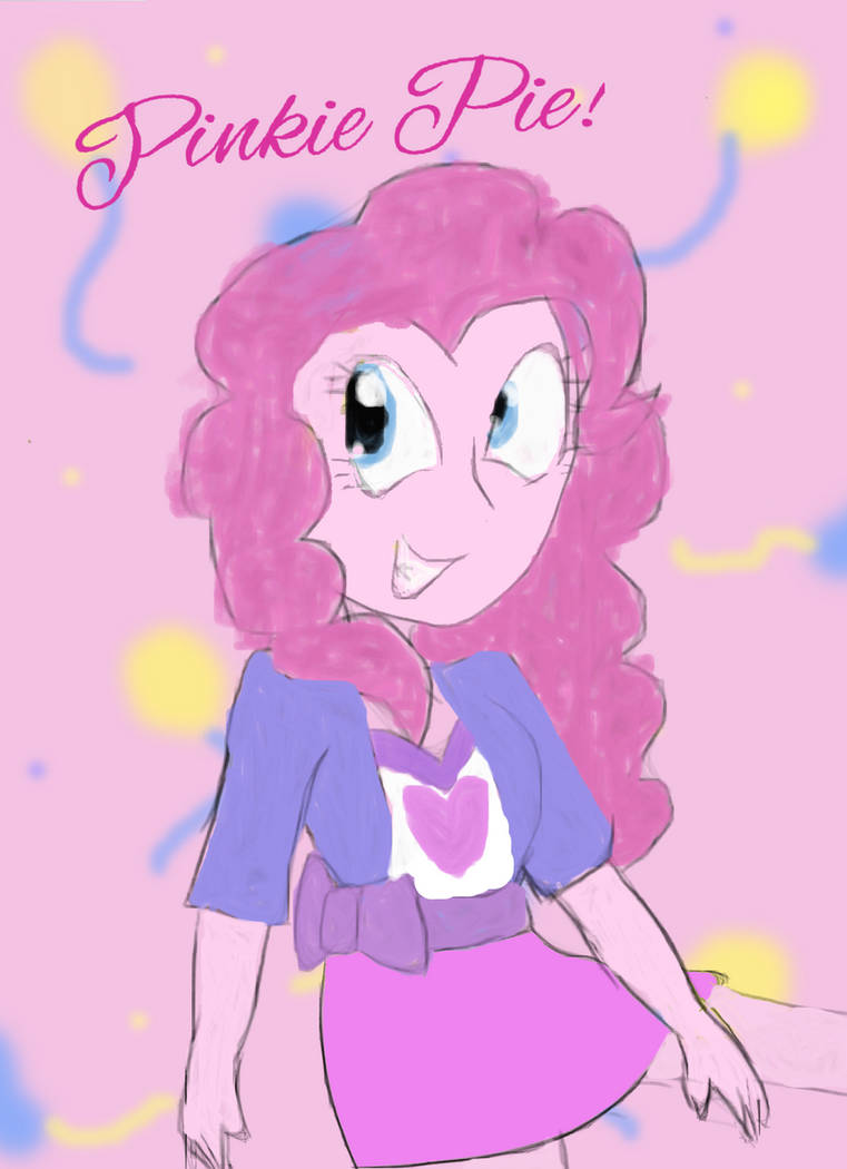 Pinkie pie human by CreamyConeTimelord on DeviantArt