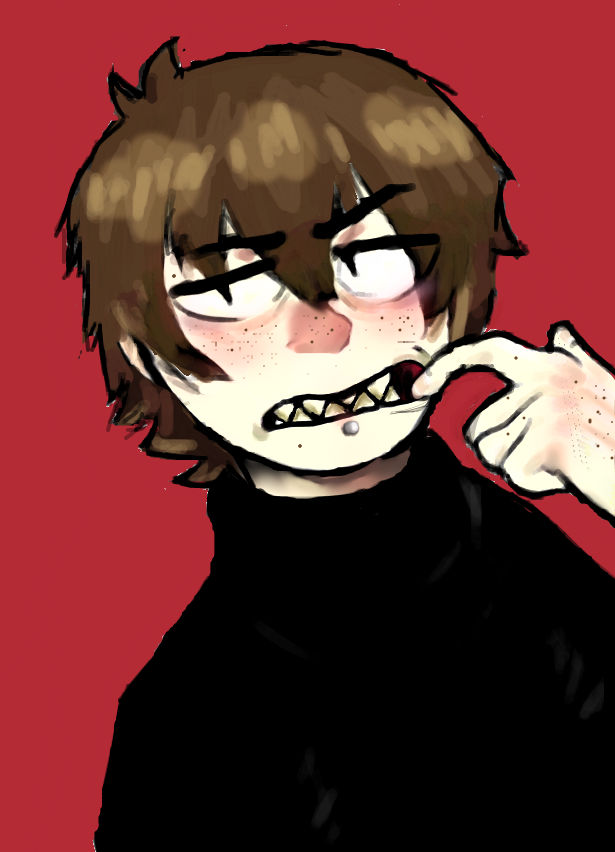 you ugly by CreamyConeTimelord on DeviantArt