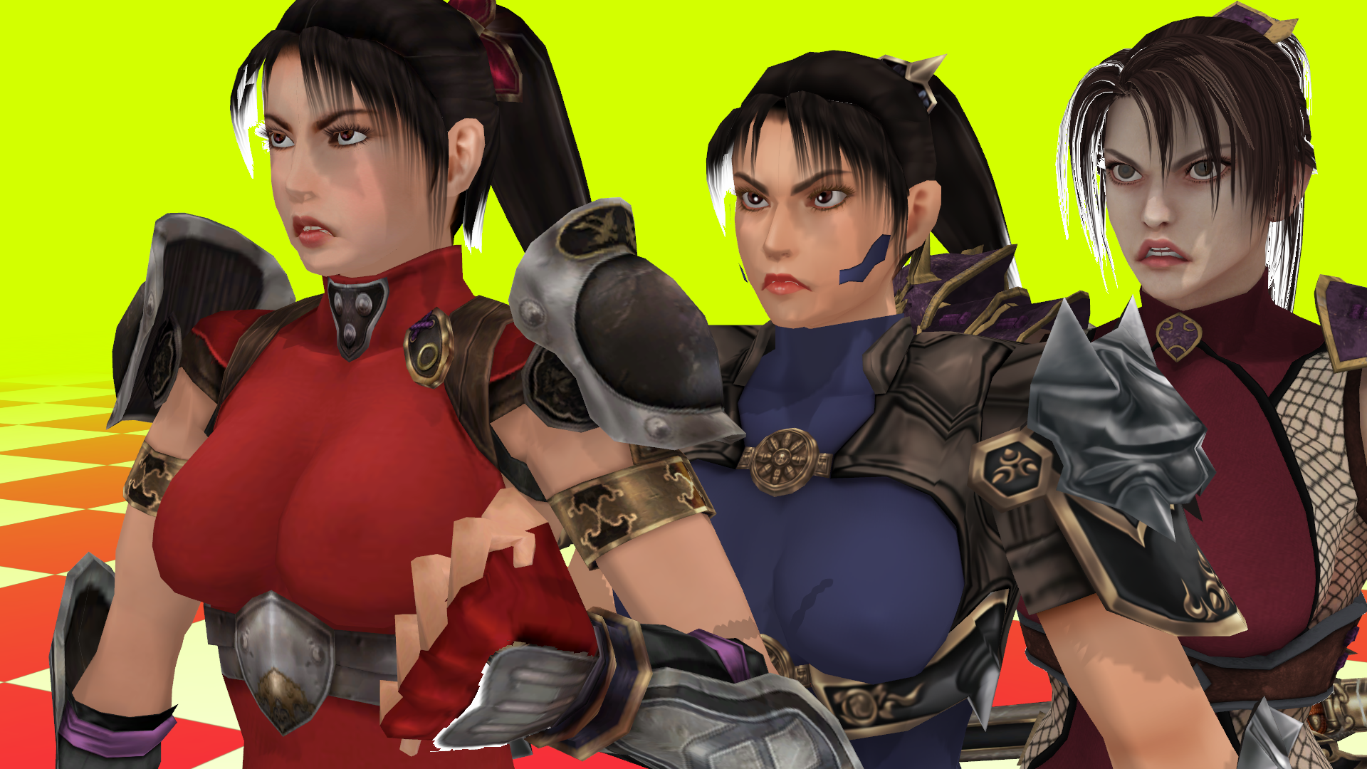 (MMD Models) Taki (SCII, SCIII, SCIV, SCVI) by NickJetixFan05 on DeviantArt