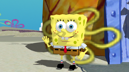 (MMD/FBX Model) SpongeBob Squarepants (CFTKK) by NickJetixFan05