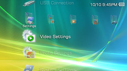Windows Vista Animated Glow by willipuff, visual art
