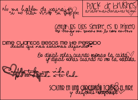 Pack de brushes 2.