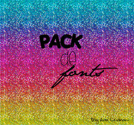 Pack de fonts