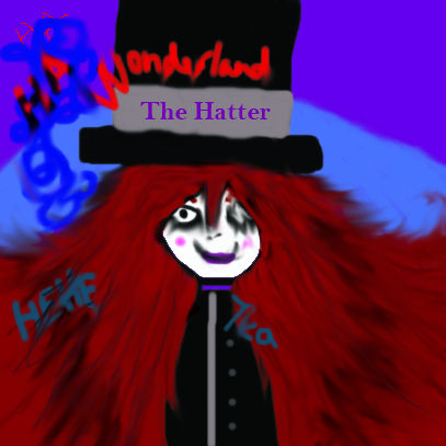 Mad Hatter (Album Cover Sample) by IzzyArt666 on DeviantArt