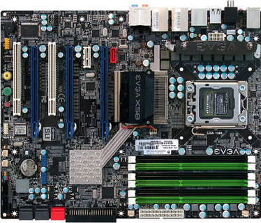 EVGA X58 Motherboard