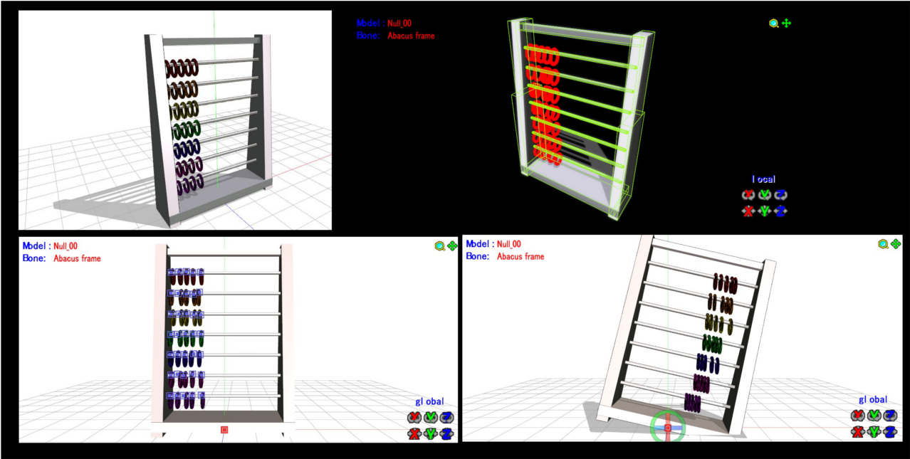 Abacus with Physics