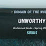 [DotW] Unworthy